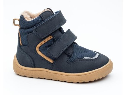 GERO denim zimna obuv chlapec arefoot gero black