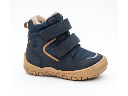BAGSY denim zimna obuv chlapec protetika