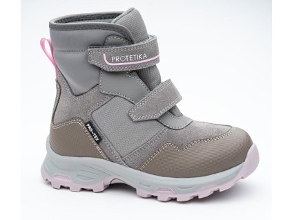KALA grey zimna obuv dievca protetika