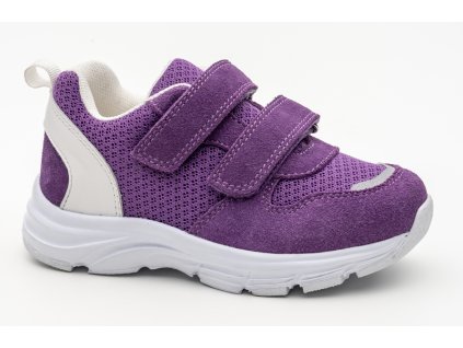 ANDY purple dievcenske tenisky obuv protetika