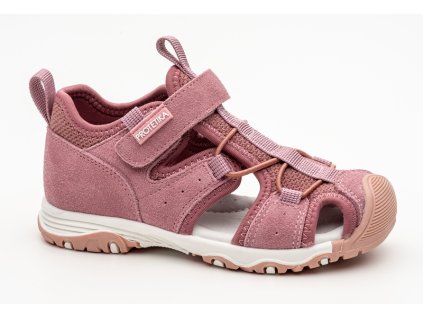 daria dark pink sandále dievca protetika