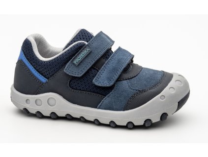 ESPERO navy obuv barefoot s membranou protetika