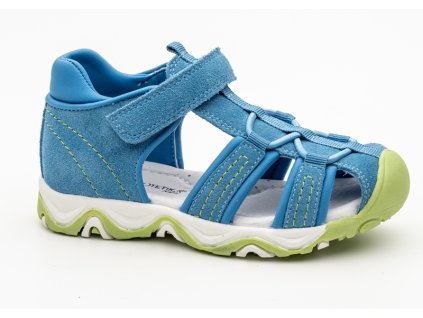 FREDO jeans sandale chlapec protetika