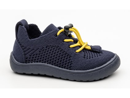GAEL dark navy tenisky chlapec protetika