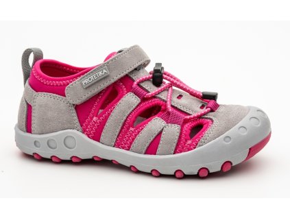 PURA grey letna obuv dievca protetika