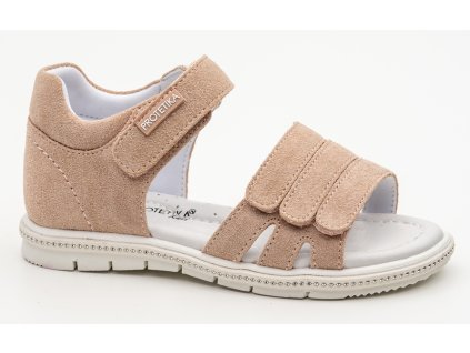 KLARA nude dievcenske sandale protetika