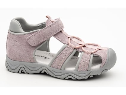 NESY violet sandále dievca protetika