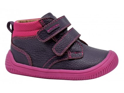 protetika topanky barefoot fox purple