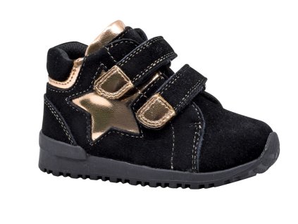Protetika detske topanky Vala black
