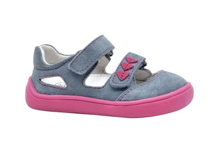 Protetika dievcenske sandale tery jeans