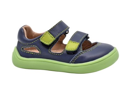 protetika chlapcenske sandale tery navy