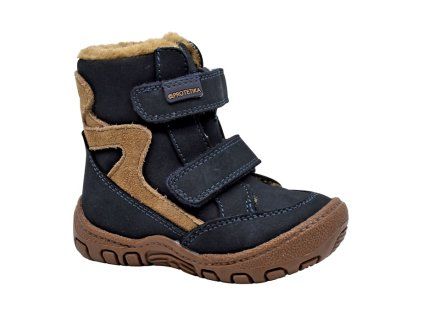 DERON navy protetika topanky chlapec