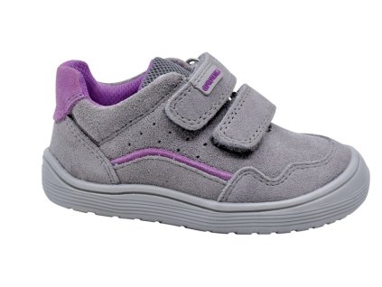 protetika barefoot detska obuv Ventra grey