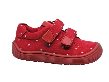 roby red protetika barefoot detska obuv