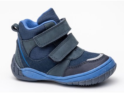 Chlapcenske topanky Protetika Keiko navy
