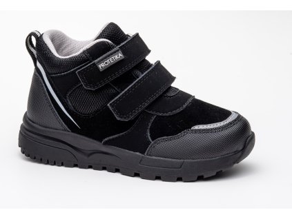 Chlapcenske topanky Protetika Nils black