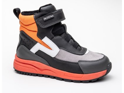 Chlapcenske topanky Protetika TONY black