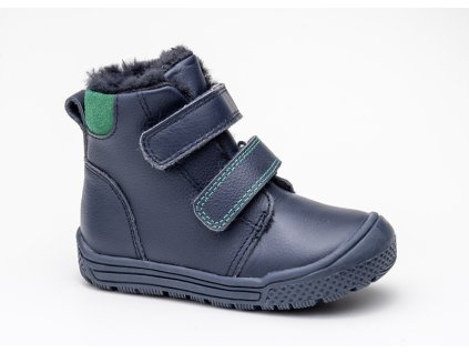 Chlapčenské zimné topánky Protetika TEDY denim