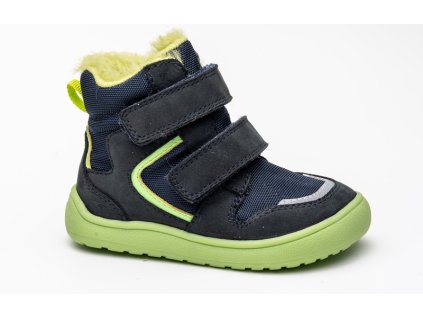 Chlapčenské zimné topánky Protetika GERO green