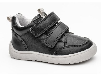 ALAN black chlapcenska obuv protetika