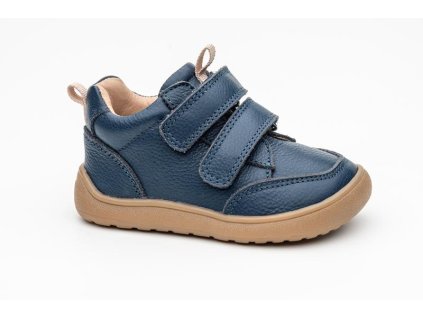 ALAN navy Protetika chlapcenska obuv