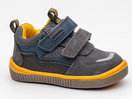 ADAR grey proteticha chlapcenska obuv