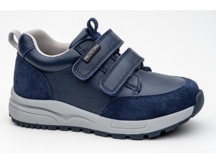 TIMO navy Protetika chlapcenska obuv