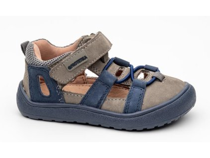 chlapcenske sandale Protetika kendy khaki