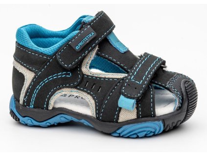chlapcenske sandale lorenzo black Protetika