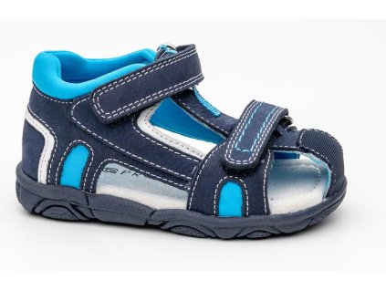 BRUNO tyrkys sandalky chlapec protetika