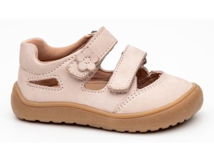 dievcenske sandale Protetika nery beige