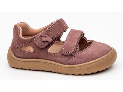 dievcenske sandale Protetika nery old pink