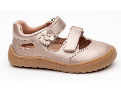 dievcenske sandale Protetika nery pearl pink