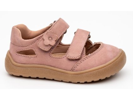 dievcenske sandale Protetika nery pink