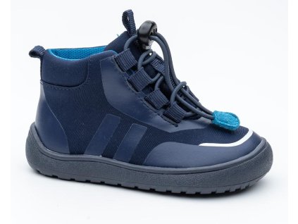 NEO navy protetika chlapcenske topanky
