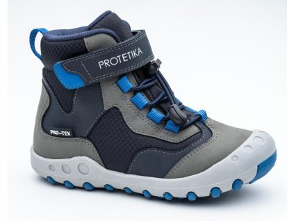 HANY navy chlapcenska obuv protetika