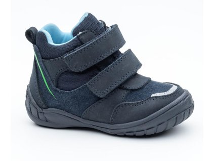KEIKO denim protetika chlapcenske topanky