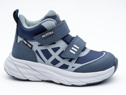 NIKO navy chlapcenske topanky protetika