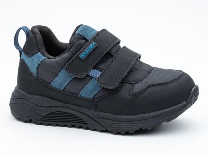 HENRY black chlapcenska obuv protetika