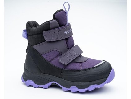 ASTRA purple zimna obuv dievca protetika
