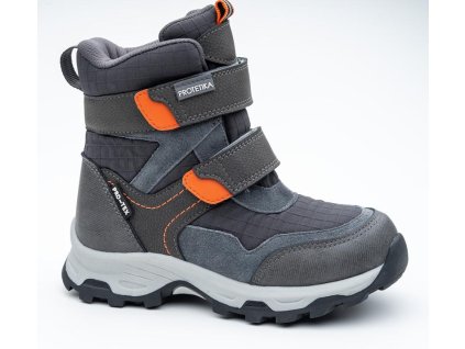 REDIK grey zimna obuv chlapec protetika