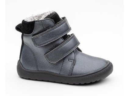 BEKA black dievcenska barefoot zimna obuv Protetika