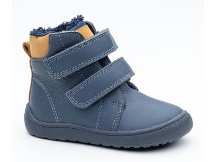 DARYK denim chlapcenska barefoot zimna obuv Protetika