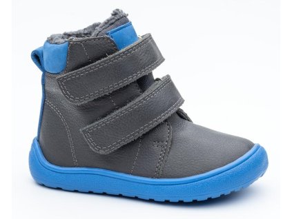 DARYK grey chlapcenska barefoot zimna obuv Protetika