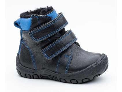 RENO black zimna obuv chlapec protetika