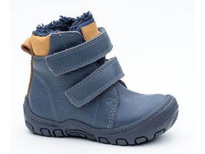 RENO navy zimna obuv chlapec protetika