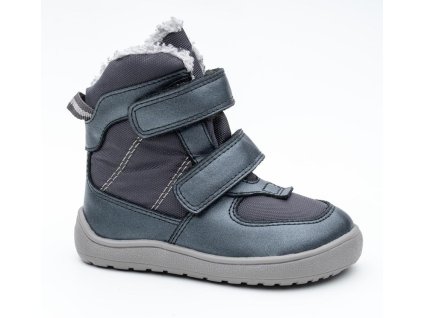 LORA grey dievcenska barefoot zimna obuv Protetika