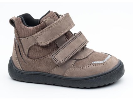 BANET brown protetika barefoot chlapcenske topanky