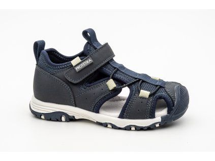 TED denim sandale chlapec protetika