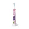 PHILIPS Zubná kefka pre deti elektrická Sonicare ružová s bluetooth HX6352/42